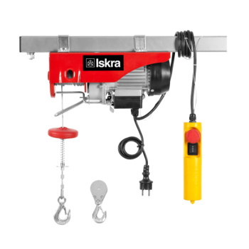 Iskra električna dizalica sa sajlom 500W EV-125-250 Iskra električna dizalica sa sajlom 500W EV-125-250